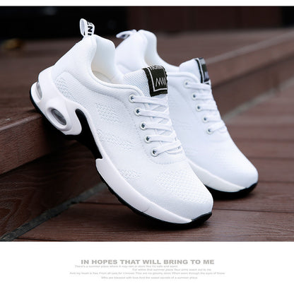 Noimim Soft Bottom Thick Bottom Ghost Dance sports casual sneakers Shoes White Female